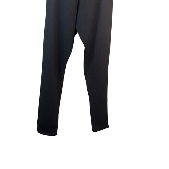 2/$30 NWT PLT Plus Size 18 Black Cotton Ruched Bust Jumpsuit - Picture 9 of 16